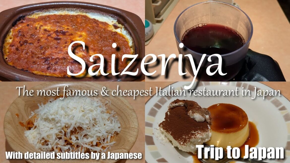 Guide to Saizeriya, the most famous and cheapest Italian restaurant in Japan Guide to Saizeriya, the most famous and cheapest Italian restaurant in Japan