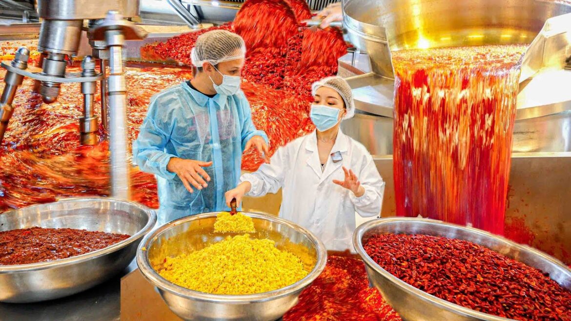 Most EXTREME Sichuan FACTORY in the World! RARE Access to the Spiciest FACTORY in China!