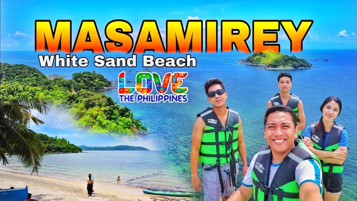 🏍️ MASAMIREY WHITE SAND BEACH IN SUAL, PANGASINAN | MASAMIREY COVE RESORT | SUAL PANGASINAN BEACH
