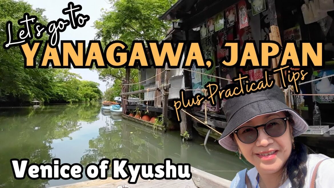 🇯🇵[Eng] Venice of Japan | Yanagawa River Boat Tour | doc jean's travels