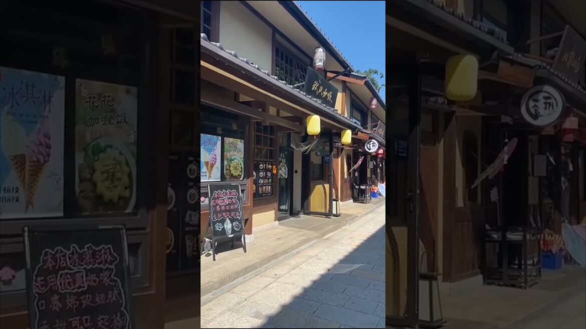 The incredible world of Japanese Architecture in China! 🏮🇨🇳 The incredible world of Japanese Architecture in China! 🏮🇨🇳