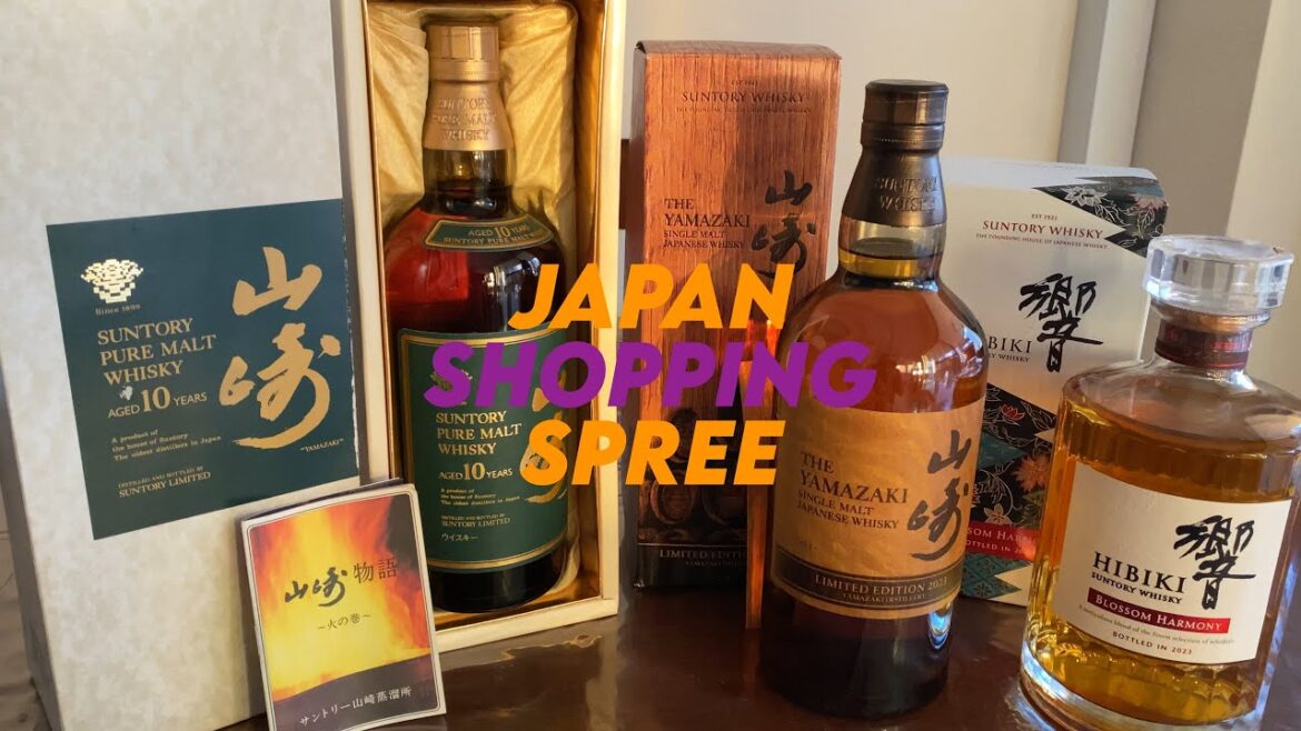 Celebrate 100 Years Of Suntory Whisky – Japan Travel Haul and Whiskey Unboxing Celebrate 100 Years Of Suntory Whisky - Japan Travel Haul and Whiskey Unboxing