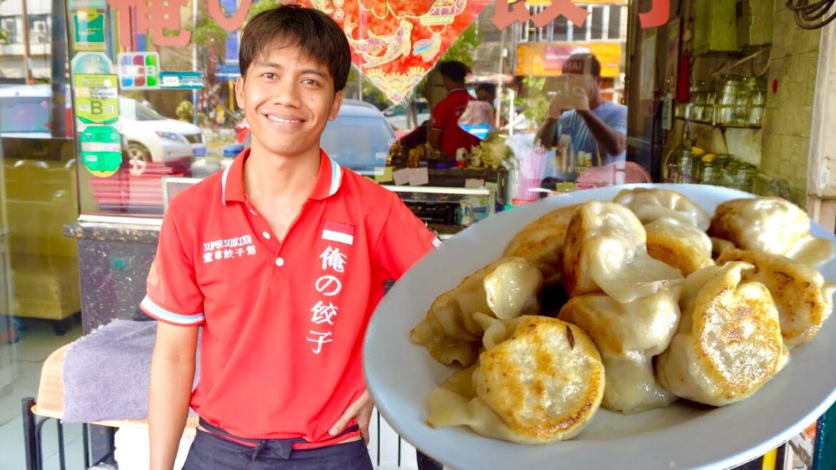 Japanese Style Gyoza Restaurant in Indonesia
