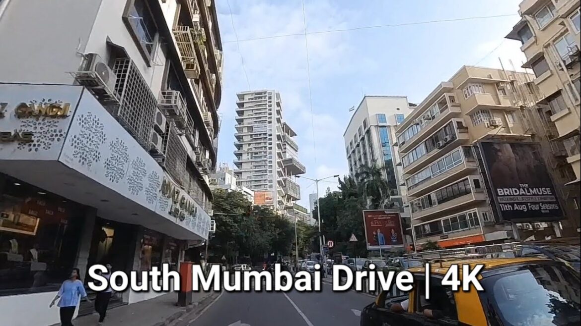 Driving In Mumbai | Mumbai Busy Roads | 4K