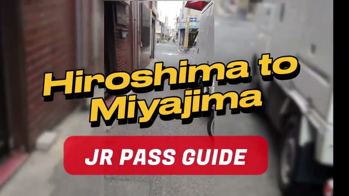 Is it easy to get from Hiroshima to Miyajima? Is it easy to get from Hiroshima to Miyajima?