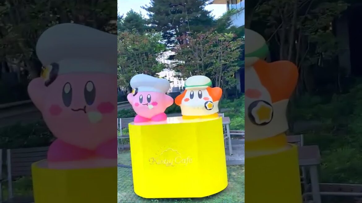 Kirby Cafe Tokyo Japan Kirby Cafe Tokyo Japan