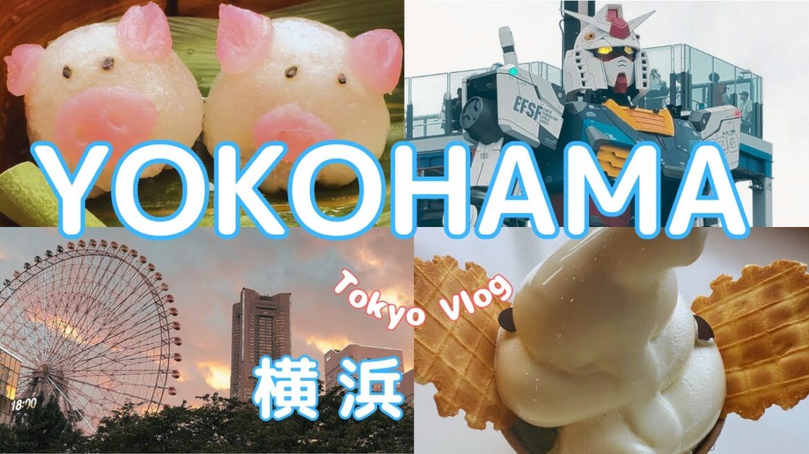 【Tokyo Walk & Gourmet】横浜中華街で本当に美味しい『点心』を食べるならココ!!/横浜/山下公園/象の鼻テラス／赤レンガ倉庫/ハンマーヘッド