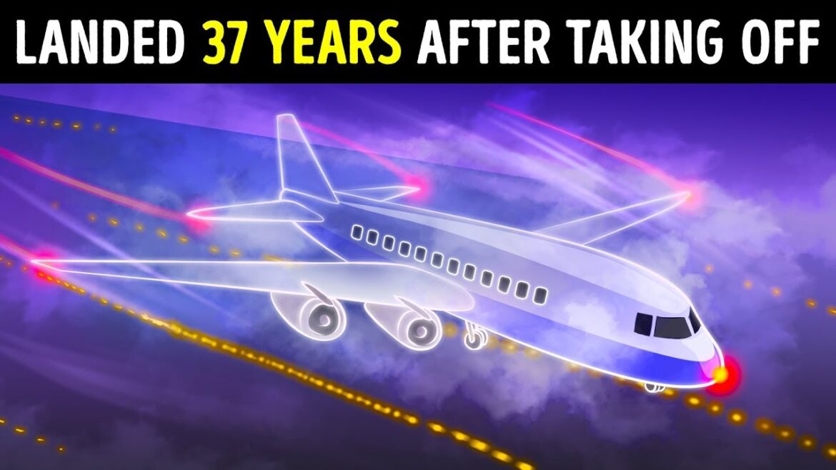 A Plane Disappeared And Landed 37 Years Later A Plane Disappeared And Landed 37 Years Later