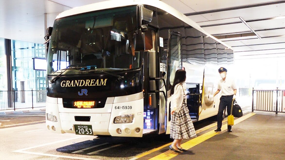 Riding Japan’s Cheap and Comfortable Sleeper Night Bus 🤗 Tokyo to Osaka 🚌 Japan Bus Travel Riding Japan's Cheap and Comfortable Sleeper Night Bus 🤗 Tokyo to Osaka 🚌 Japan Bus Travel