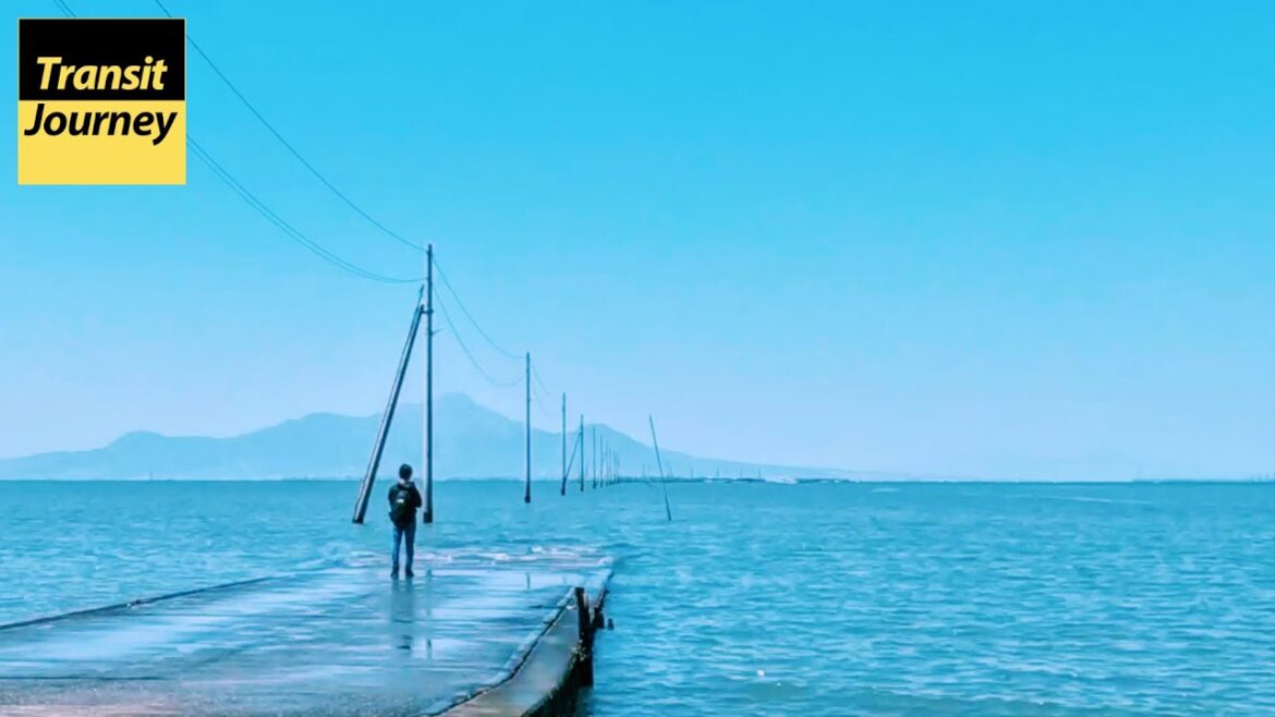 "Spirited Away" Fan's Must-visit, Japan's Amazing Tidal Road