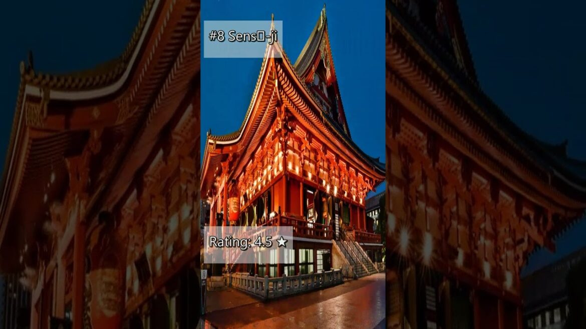 Top 10 places to visit in Tokyo (Japan) Top 10 places to visit in Tokyo (Japan)