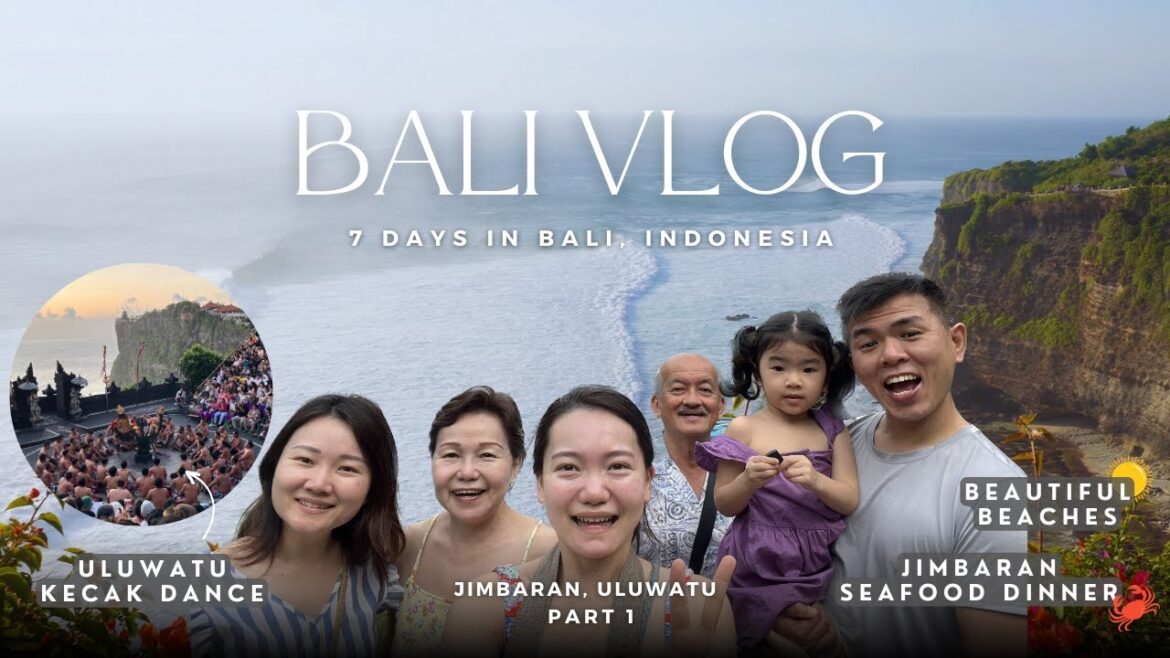 7 Days Exploring Bali Indonesia 🇮🇩 | Le Méridien~ Uluwatu Temple & Kecak Dance~ Jimbaran Seafood 7 Days Exploring Bali Indonesia 🇮🇩 | Le Méridien~ Uluwatu Temple & Kecak Dance~ Jimbaran Seafood