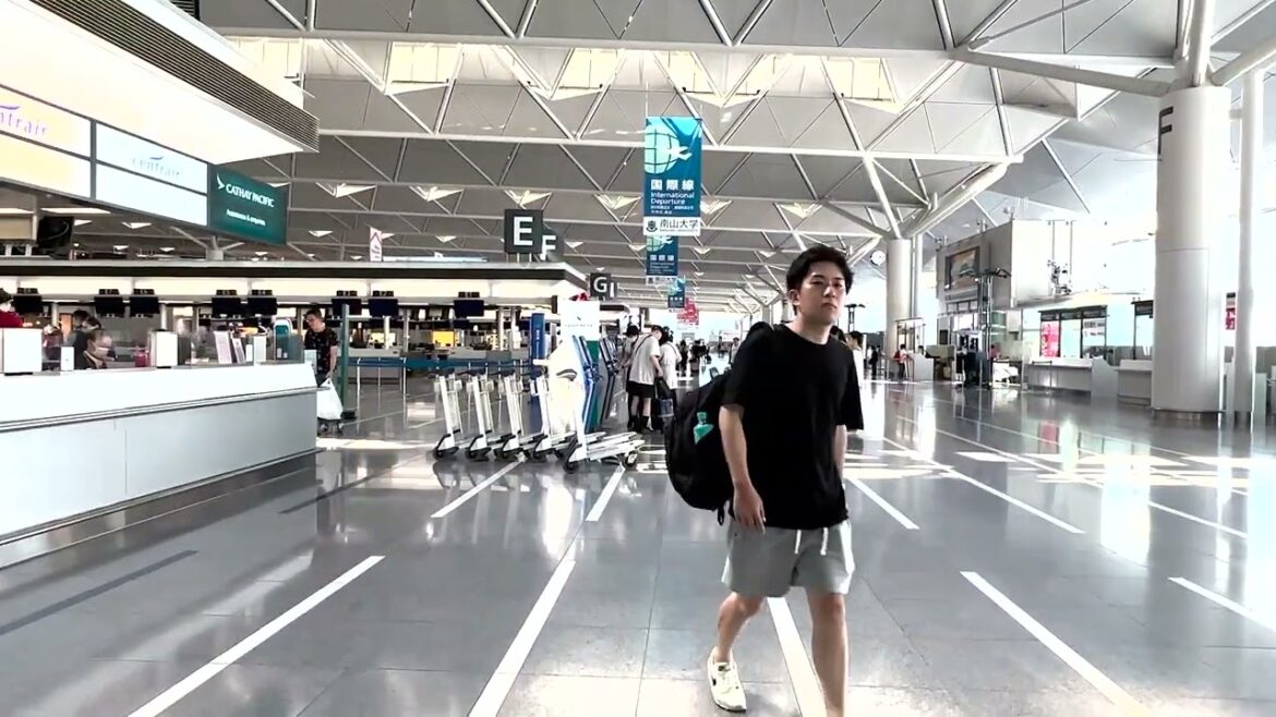 Ultimate Nagoya Airport Departure Hall Experience | Travel Guide 2023