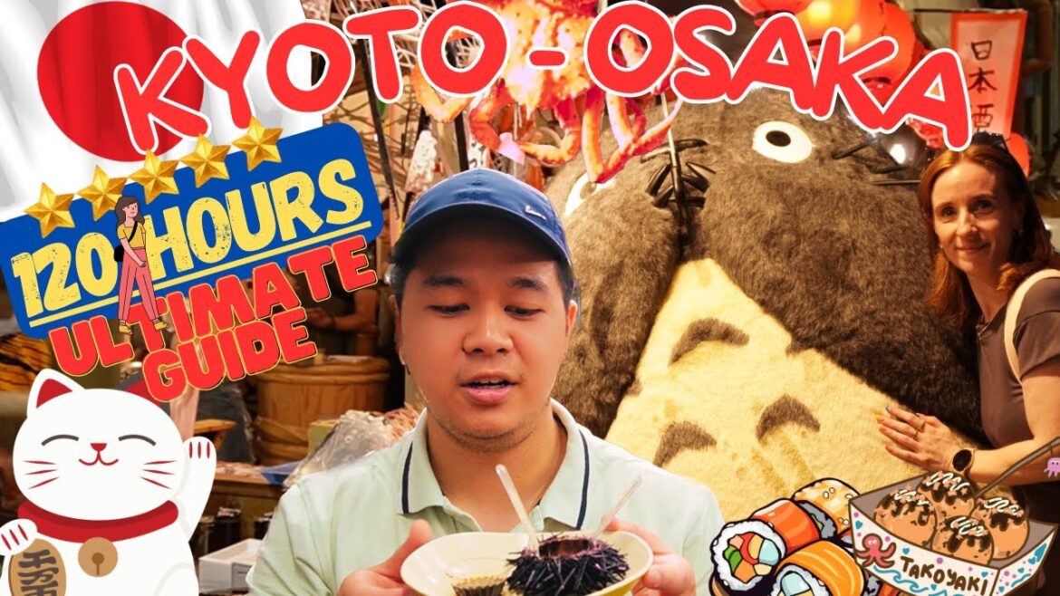 Escape FOMO: The Ultimate 120-Hour Adventure in Kyoto & Osaka | Youtube Japan Vlog