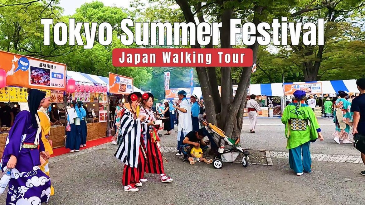 Summer Festival in Japan Walking Tour -4K-Harajuku Yosakoi Festival Summer Festival in Japan Walking Tour -4K-Harajuku Yosakoi Festival