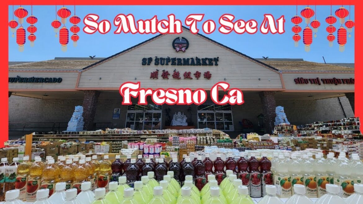 So Much To See At Shun Fat Supermarket InFresno Ca So Much To See At Shun Fat Supermarket InFresno Ca