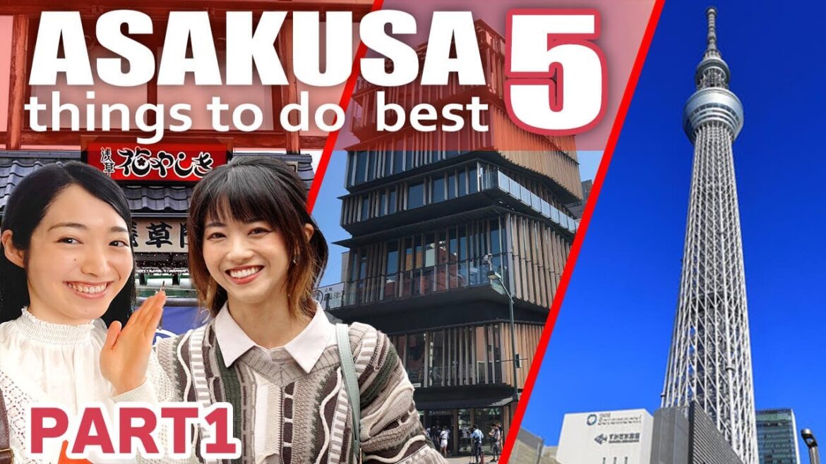 TOP5 Things to do in Asakusa,Tokyo!!A must see for travelers!【1/2】 TOP5 Things to do in Asakusa,Tokyo!!A must see for travelers!【1/2】