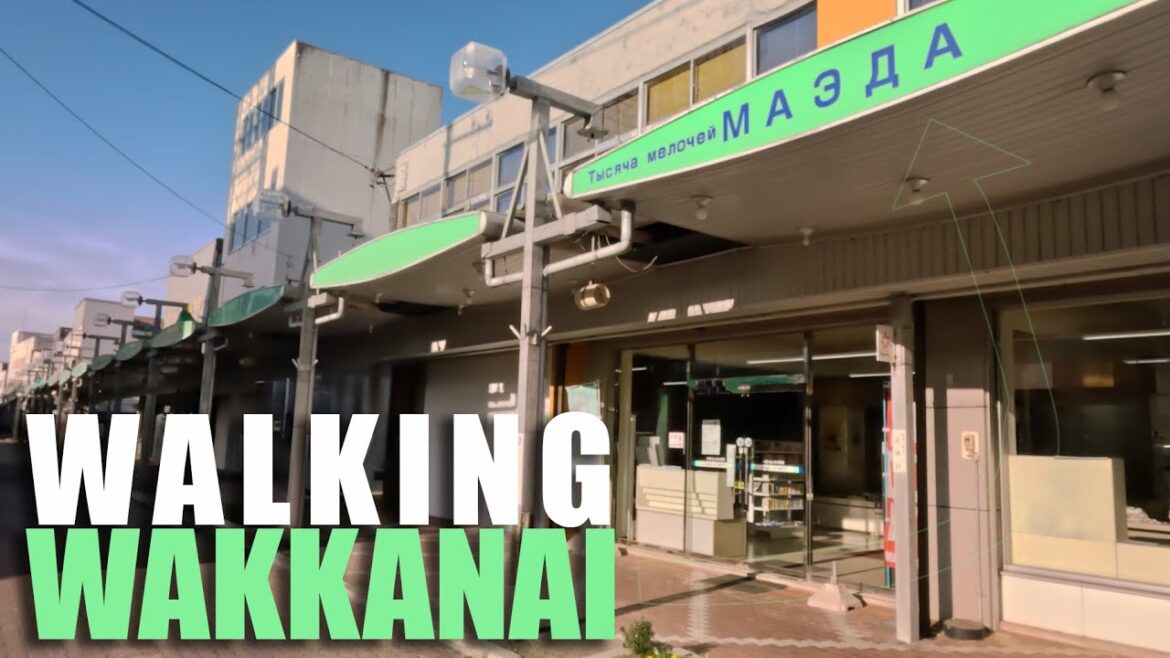 Afternoon Cruise through Russia Town in Japan's Northernmost City