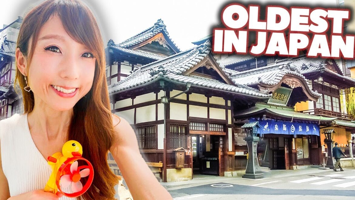 Exploring Japan’s OLDEST Hot Spring! | Japan Travel 2023 Exploring Japan's OLDEST Hot Spring! | Japan Travel 2023