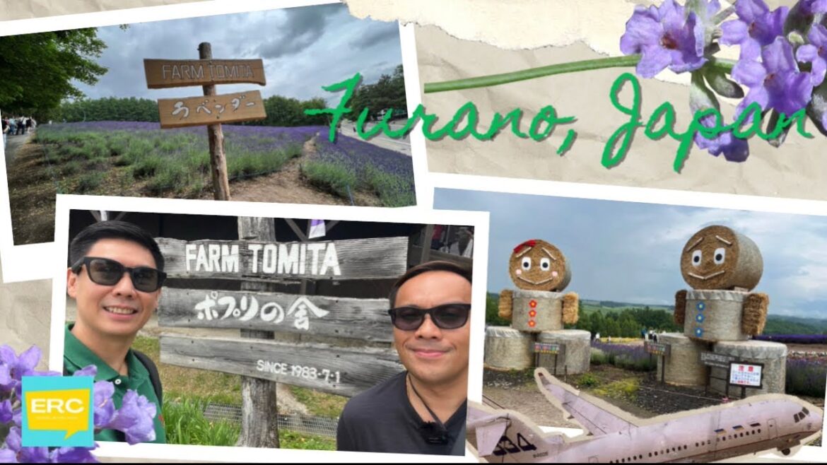 Self-guided Tour of Furano in Hokkaido, Japan