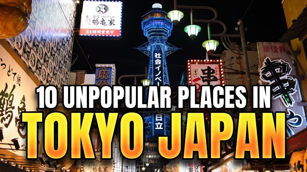 10 UNDERRATED Places to Visit in Tokyo, Japan this 2023 10 UNDERRATED Places to Visit in Tokyo, Japan this 2023