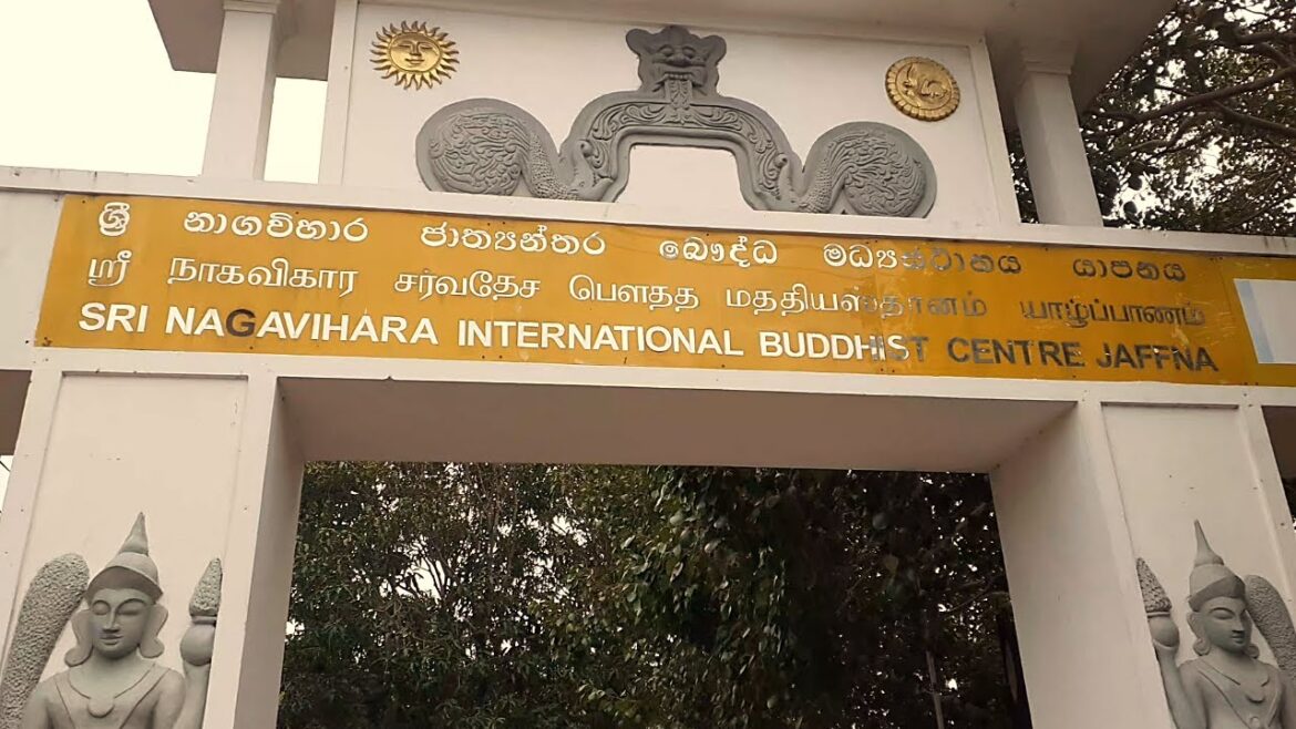 නාග විහාරය - යාපනය | Naga Viharaya | Sri Lanka Travel Vlogs | Sinhala Travel Videos