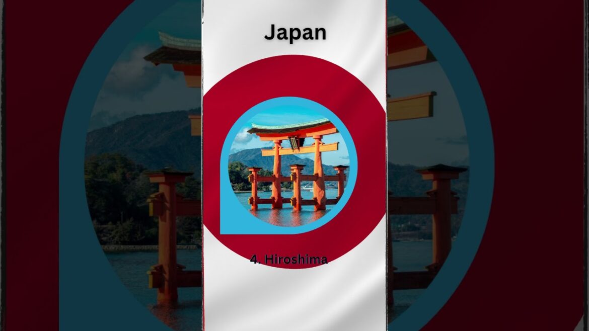 Japan:Hiroshima  #travel #ytshort #asiatravel #cityofgardens #culturaldiversity #foodiefinds