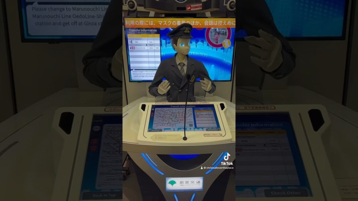 Robots in Tokyo #ai #tokyo #travel #japan #robots