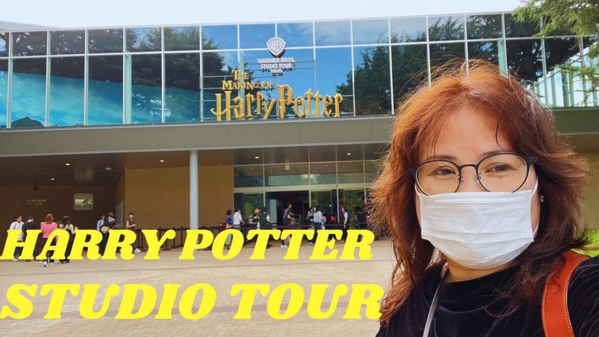 TOUR AT WARNER BROS STUDIO/HARRY POTTER THE MAKING/part 1