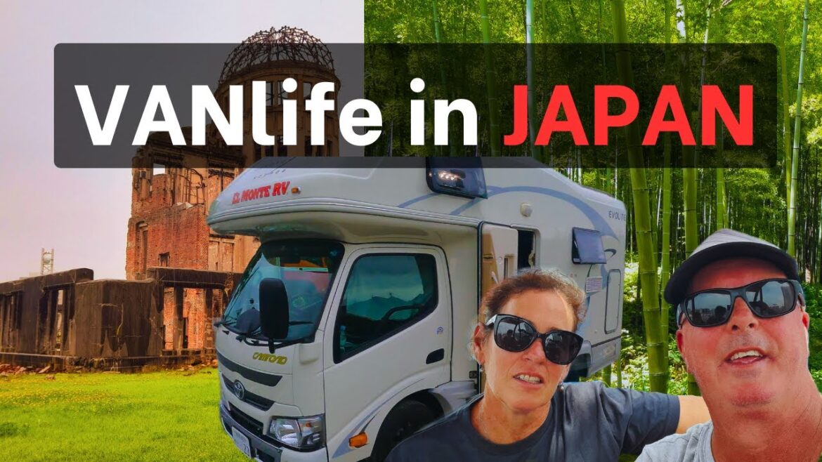 Vanlife in Japan with a family Vanlife in Japan with a family