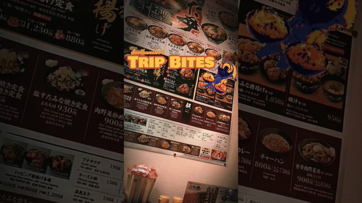 Trip Bites-Ichiran Sakae, Nagoya Japan #ramen #japan #nagoya #ichiranramen