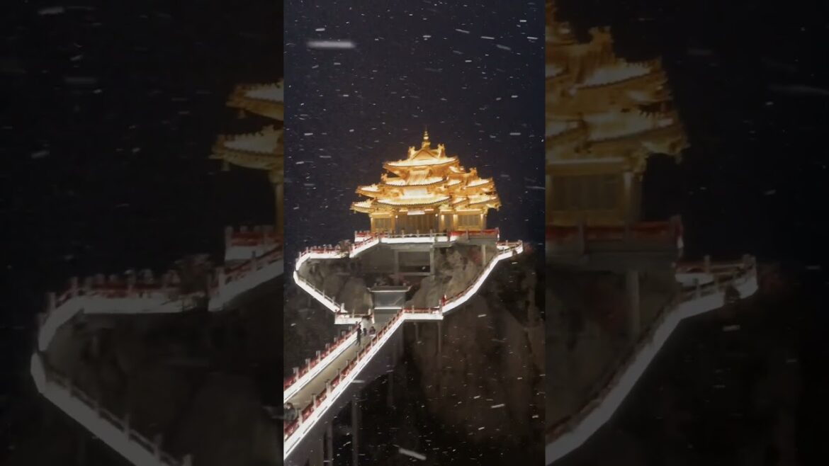 Beautiful Place in Chaina - Travel