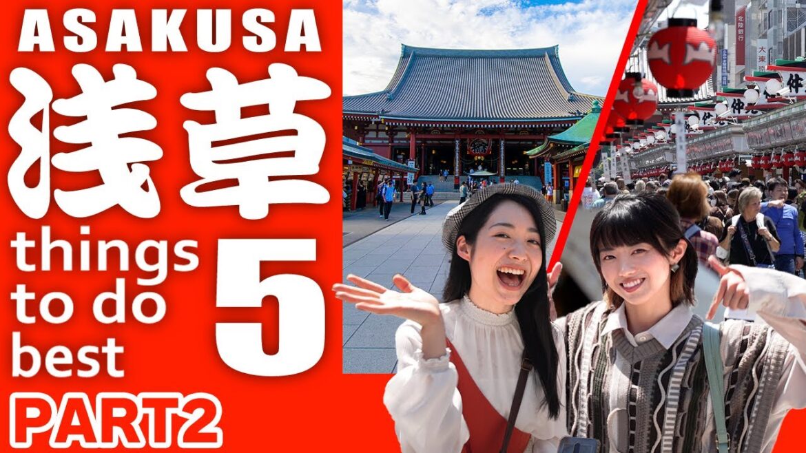Tokyo,Asakusa!!TOP5 Things to do!!A must see for travelers!【2/2】 Tokyo,Asakusa!!TOP5 Things to do!!A must see for travelers!【2/2】