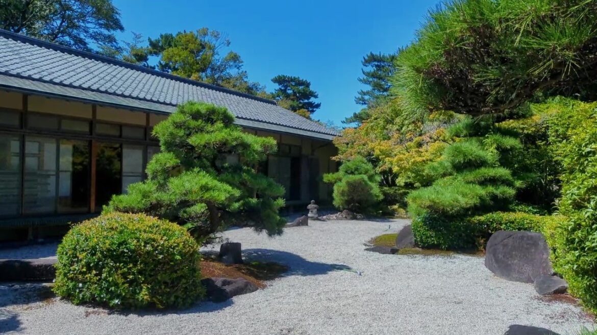 岡崎城と日本庭園　Japan Castle and Garden.