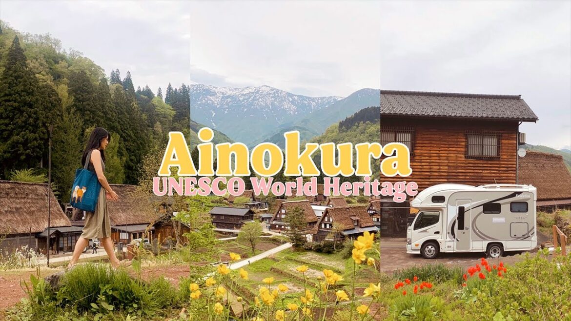Ainokura Village in Gokayama | UNESCO World Heritage Site [Japan 11]