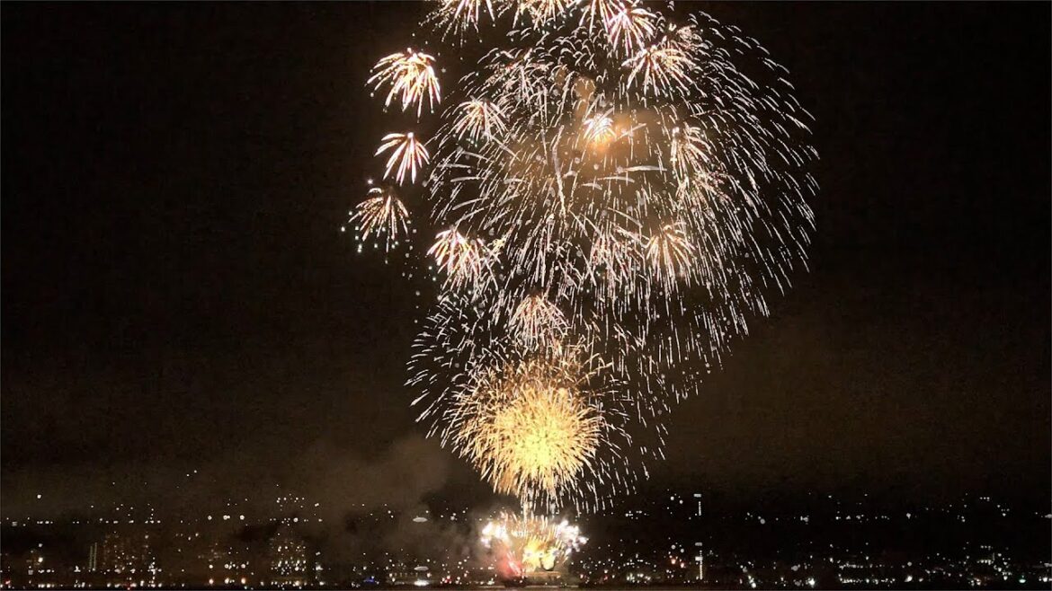 関門海峡花火大会 2019 Short Ver 関門海峡花火大会 2019 Short Ver