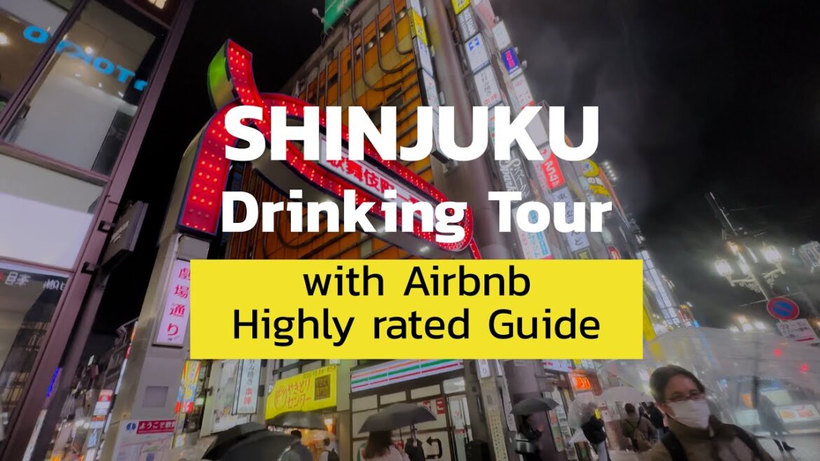 Tokyo Shinjuku Izakaya Drinking Tour with Airbnb TOP Rated Local Guide Tokyo Shinjuku Izakaya Drinking Tour with Airbnb TOP Rated Local Guide