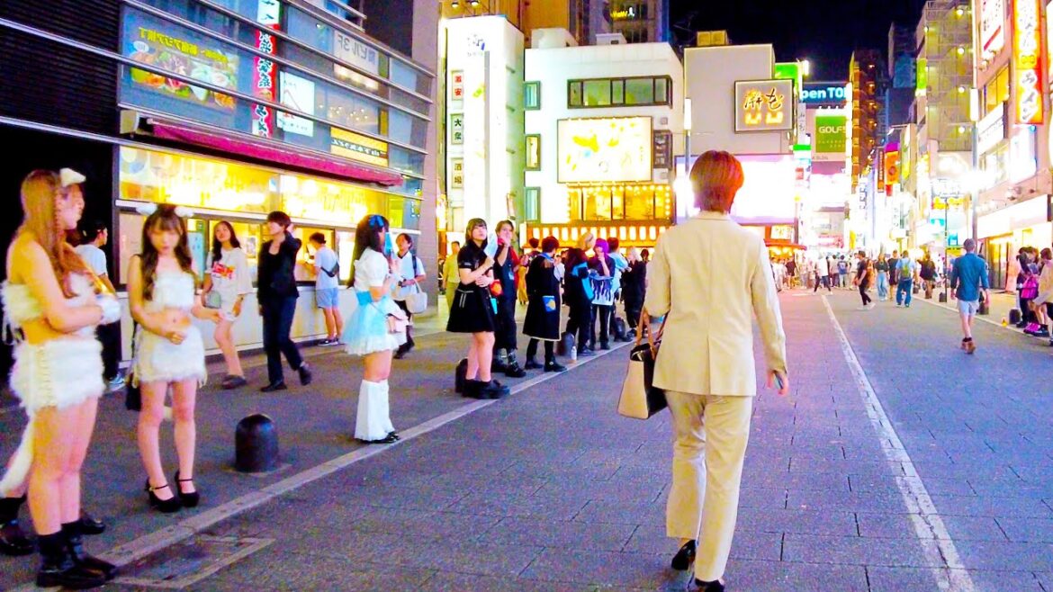 Shin-Okubo in Tokyo🐶🍻 K-POP Goods Town♪💖4K ASMR Nonstop 1 hour 02 minutes Shin-Okubo in Tokyo🐶🍻 K-POP Goods Town♪💖4K ASMR Nonstop 1 hour 02 minutes