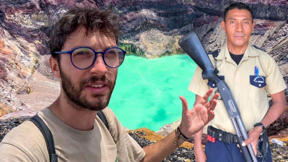 Krateri Zehirli Göl Olan Yanardağa Çıktım - Santa Ana Volkanı #270