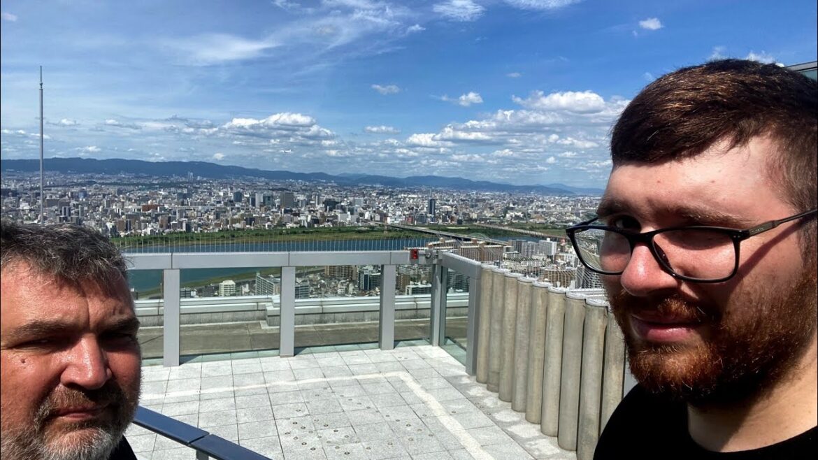 3D-Trip: Osaka z góry. [Japan]. 2023-09-01