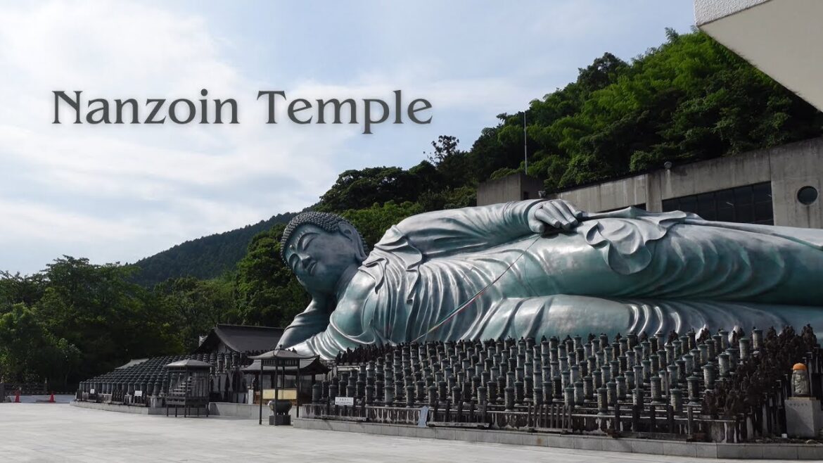 Nanzoin Temple in Fukuoka, Japan Nanzoin Temple in Fukuoka, Japan