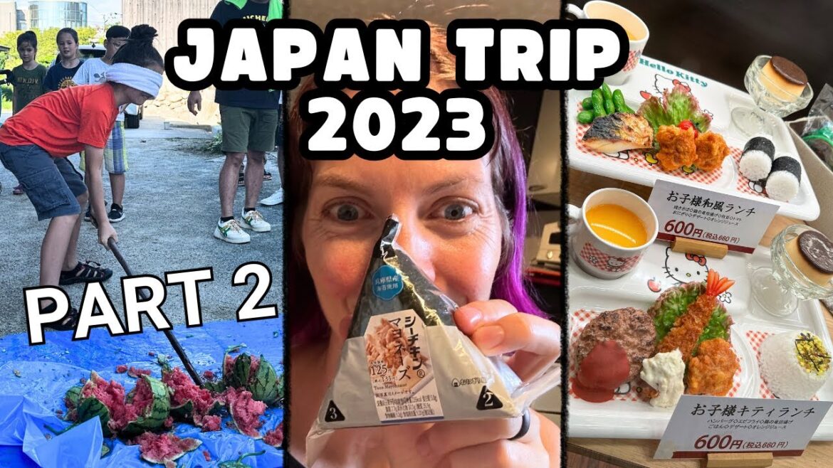 Japan Trip 2023 [Part 2] Featuring Japanese BBQ Game, Shopping Center, & Train