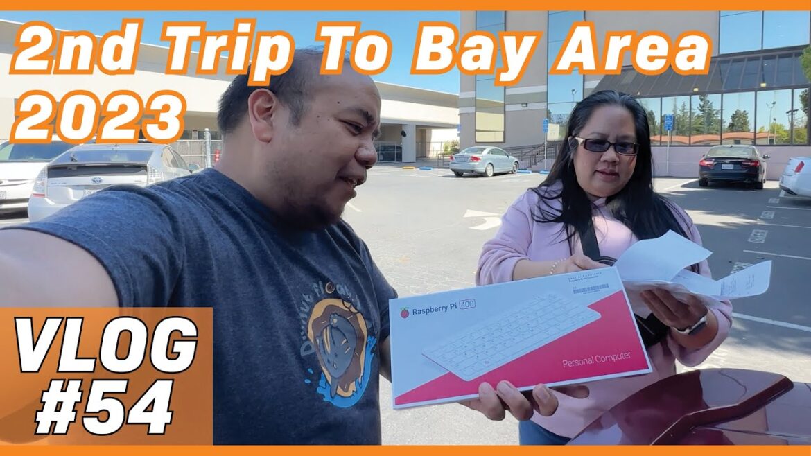 Bay Area Day Trip 2023 - Vlog 54