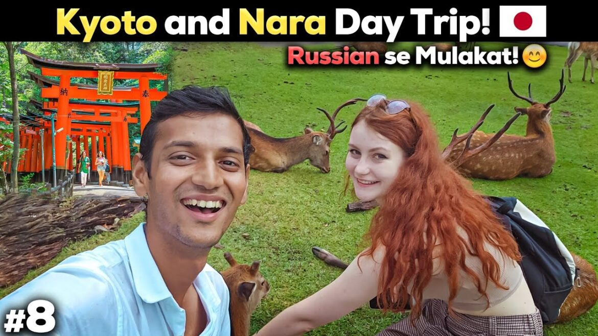 Japan’s Most Beautiful Place – Kyoto & Nara Tour 🇯🇵 Japan's Most Beautiful Place - Kyoto & Nara Tour 🇯🇵