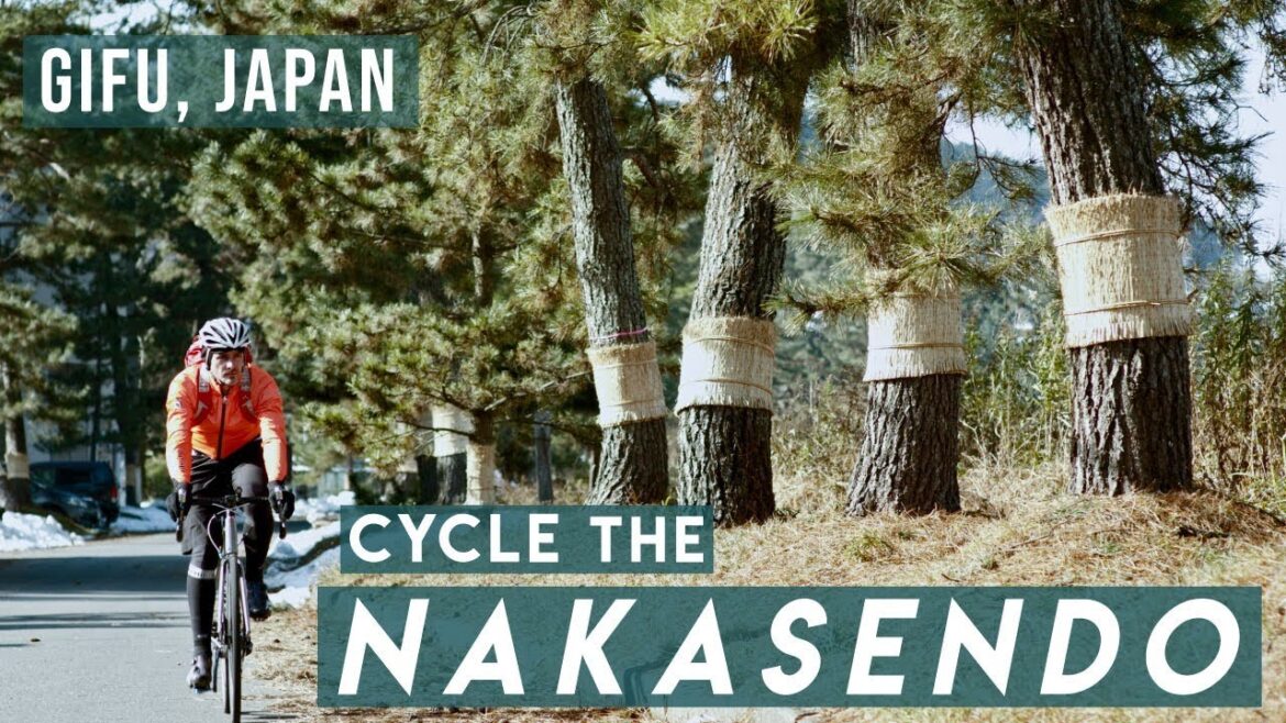 Nakasendo Cycling Discoveries in Gifu, Japan 4k
