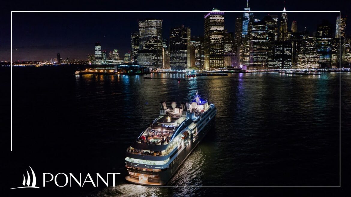 Our North American cruises: a journey above New York | PONANT
