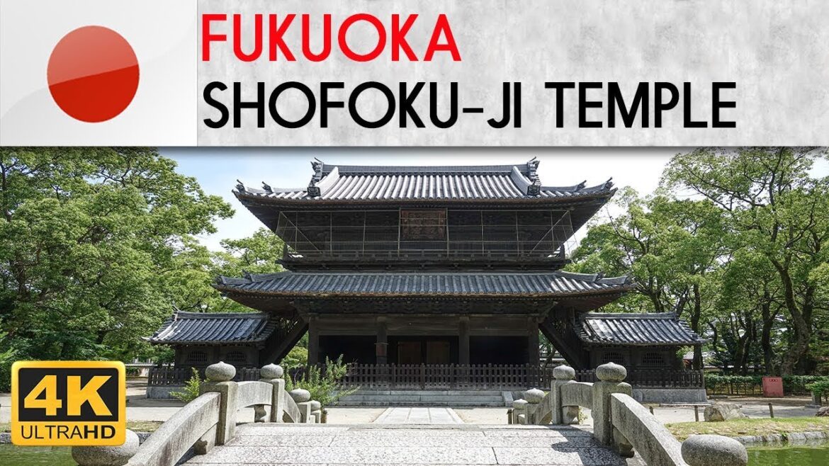 FUKUOKA - Shofoku-ji Temple
