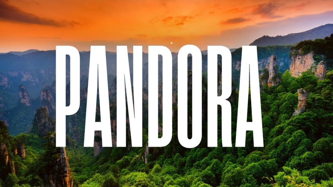 The floating mountains of Pandora mountains japan  #pandora_mountain The floating mountains of Pandora mountains japan  #pandora_mountain