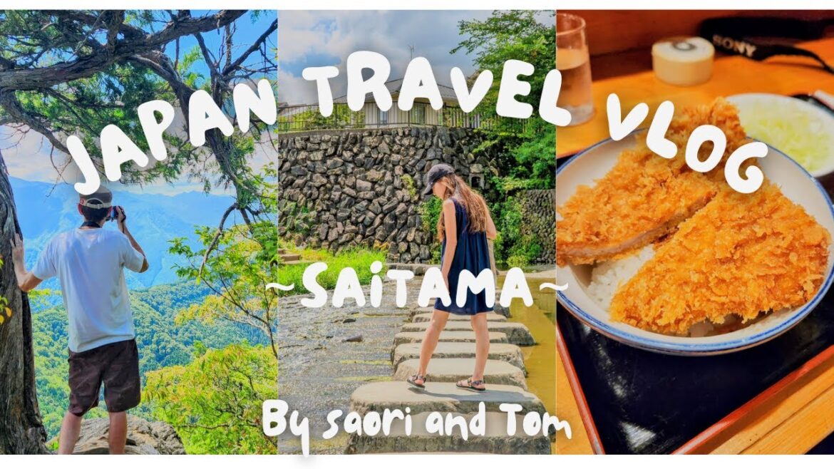 [JAPAN TRAVEL VLOG]🗻Hiking to a shrine at the top of a mountain in Saitama prefecture