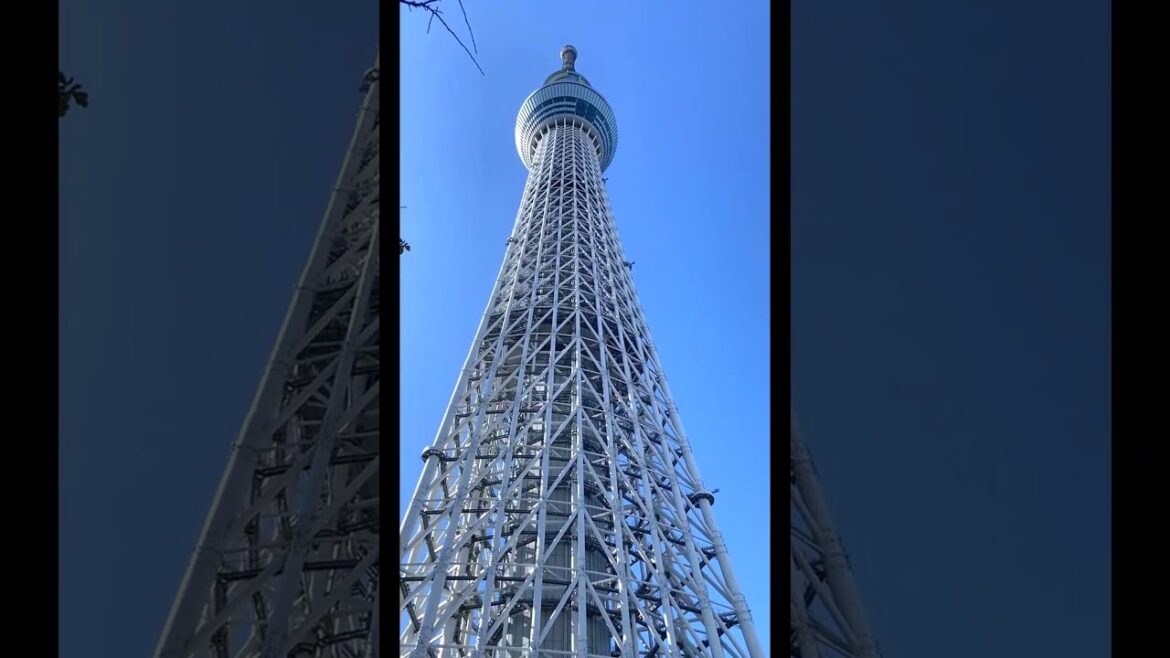 Under Tokyo Skytree Under Tokyo Skytree